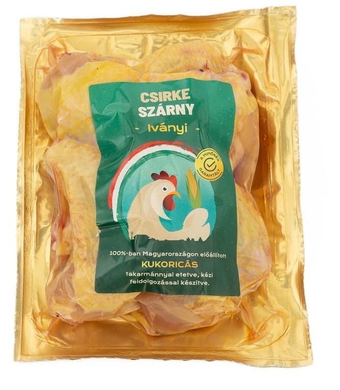IVÁNYI- kukoricás csirkeszárny