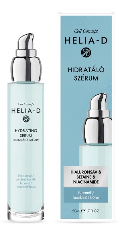 Helia-D Cell Concept Hidratáló Szérum Normál/Kombinált Bőrre 35+