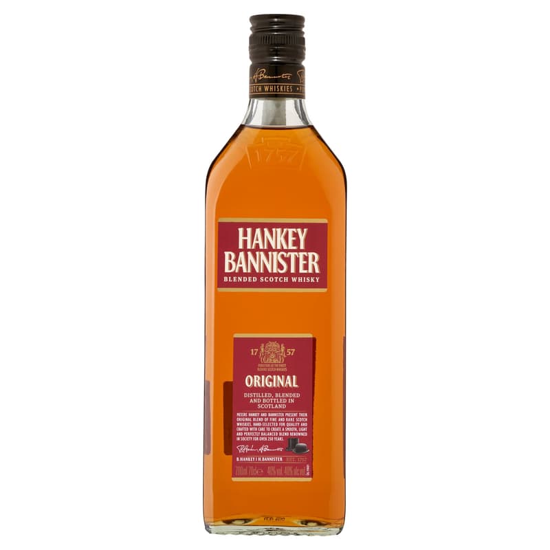 Hankey Bannister 40%