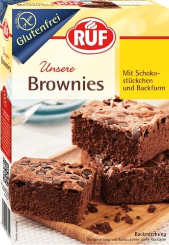 RUF Gluten-Free Brownie powder