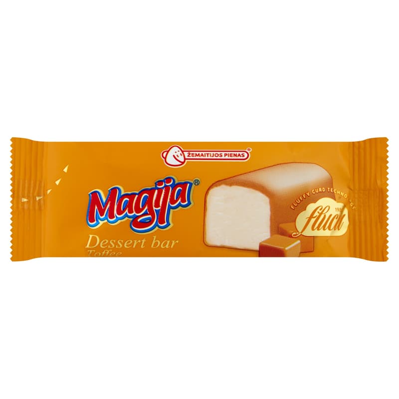 Magija Túródesszert karamella bevonattal