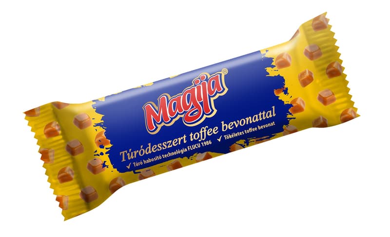 Magija Túródesszert karamella bevonattal