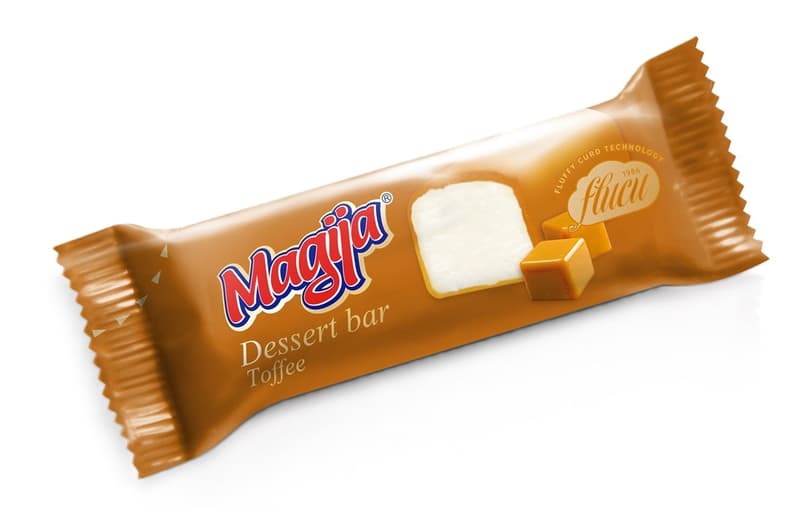 Magija Túródesszert karamella bevonattal