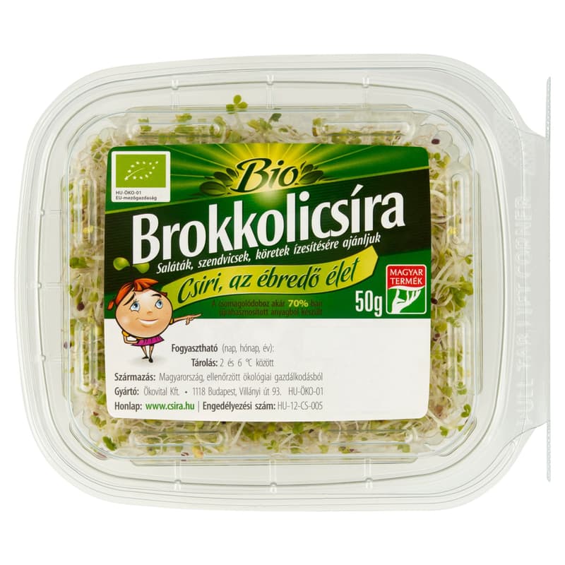 BIO Brokkolicsíra