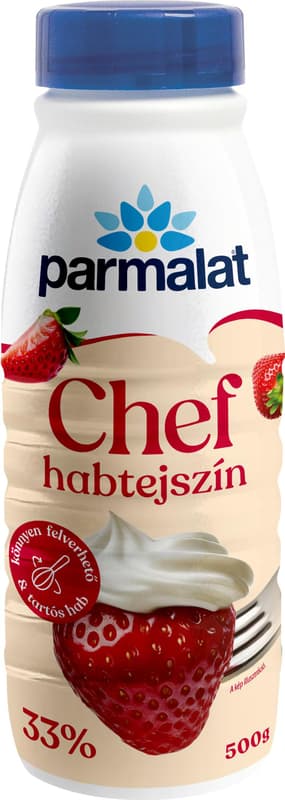 Parmalat Chef Whipped Cream 33%