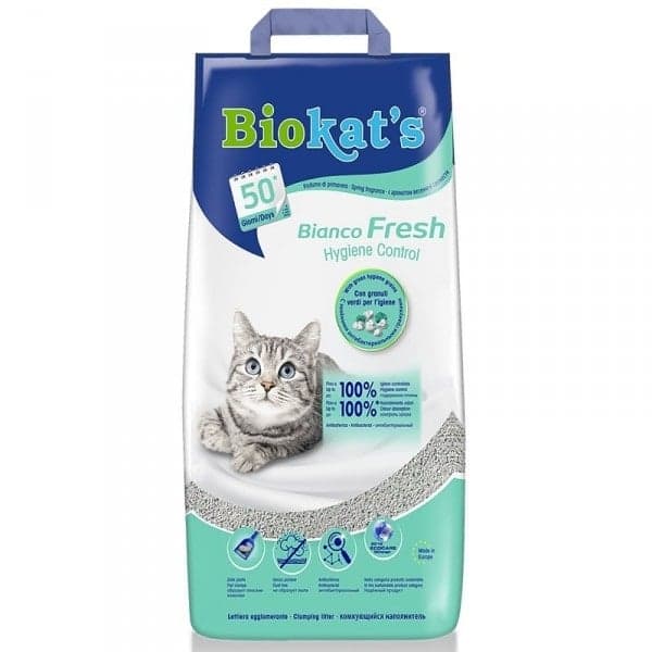 Gimpet Biokats Fresh Bianco Litter