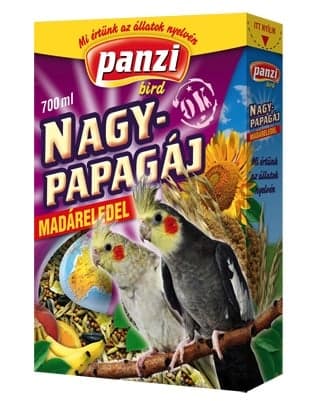 Panzi seed boxed - Budgie