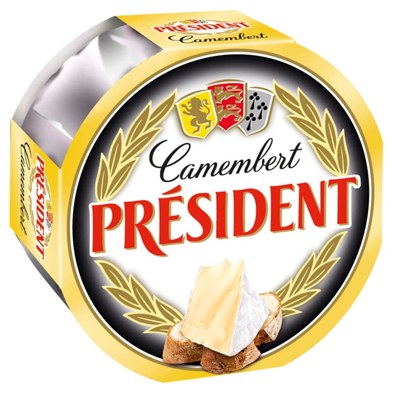 Président Camembert Cheese