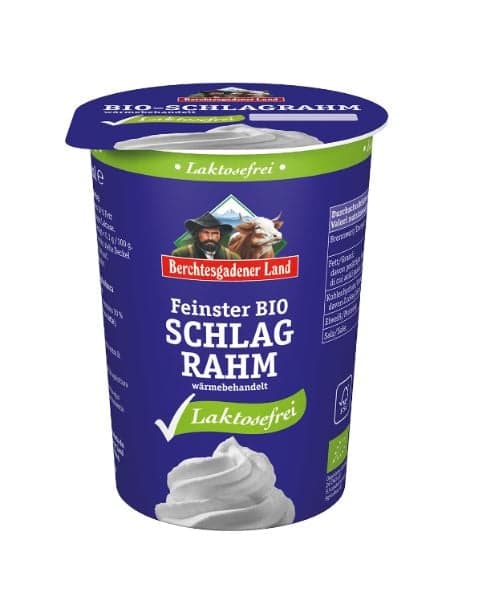 Bio Alpenmilch Lactosefree Cream 30%