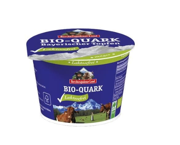 Bio Alpenmilch laktózmentes túró 0,2%