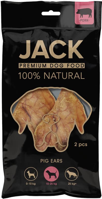 Jack Sertésfül (2 db)