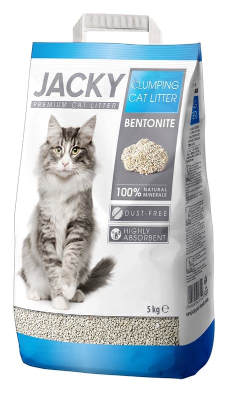 Jacky prémium macskaalom csomósodó