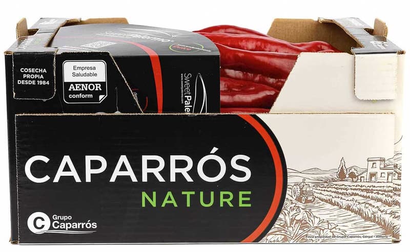 Palermo paprika (2db), csomagolt