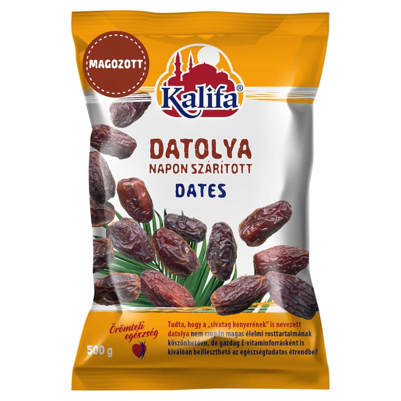 Kalifa dates with seeds