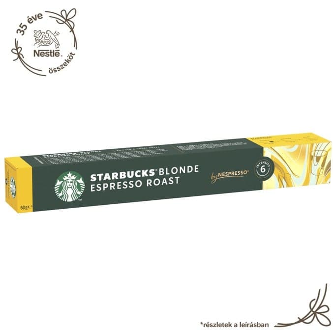 Starbucks by Nespresso Blonde Espresso