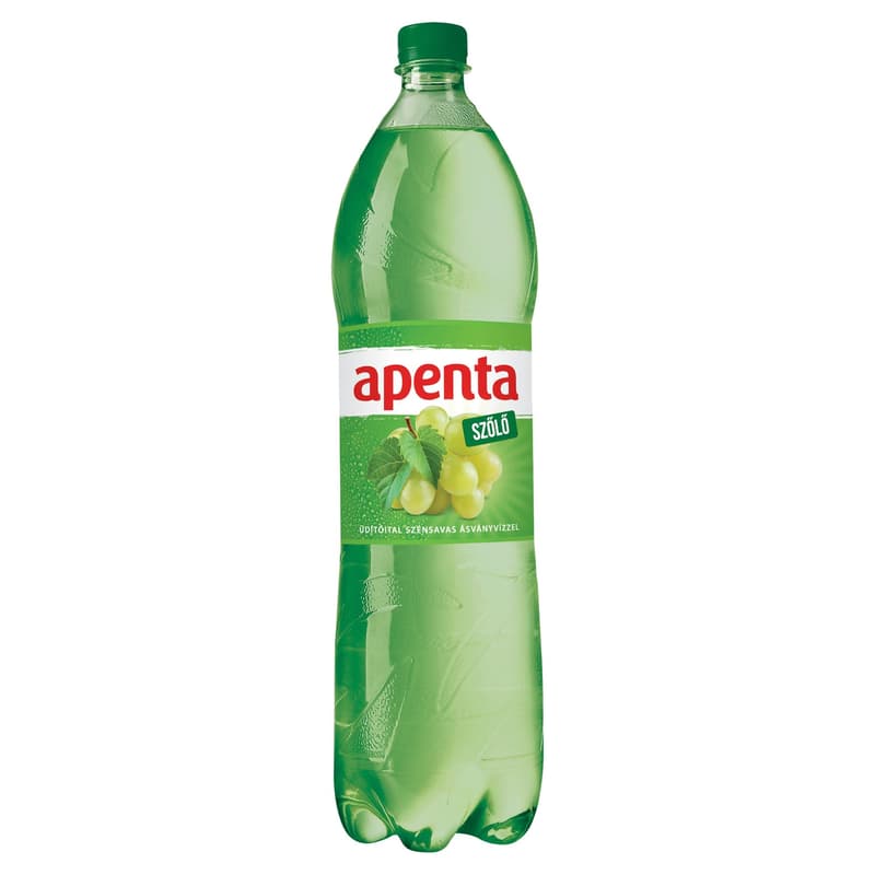 Apenta carbonated soft drink - Grape