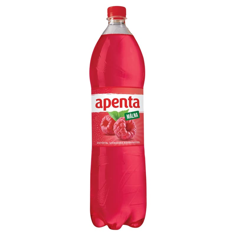 Apenta carbonated soft drink - Raspberry