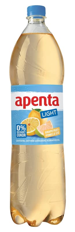 Apenta Light szénsavas üdítőital - Grapefruit-pomelo