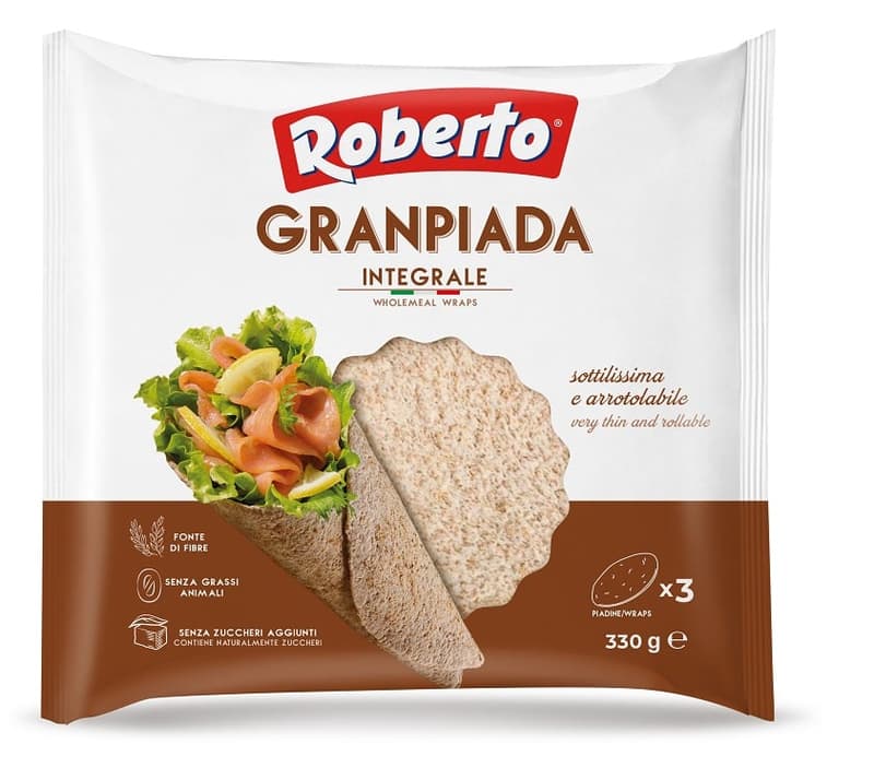 Roberto Granpiada Integrale Wholemeal Wraps 
