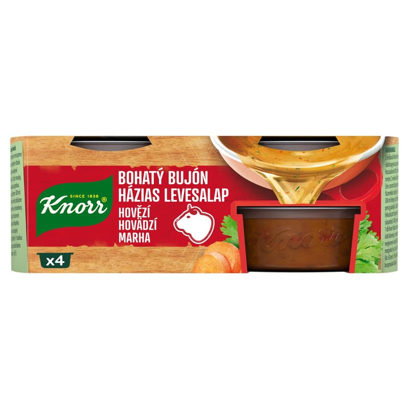 Knorr Házias Marha Levesalap 4db