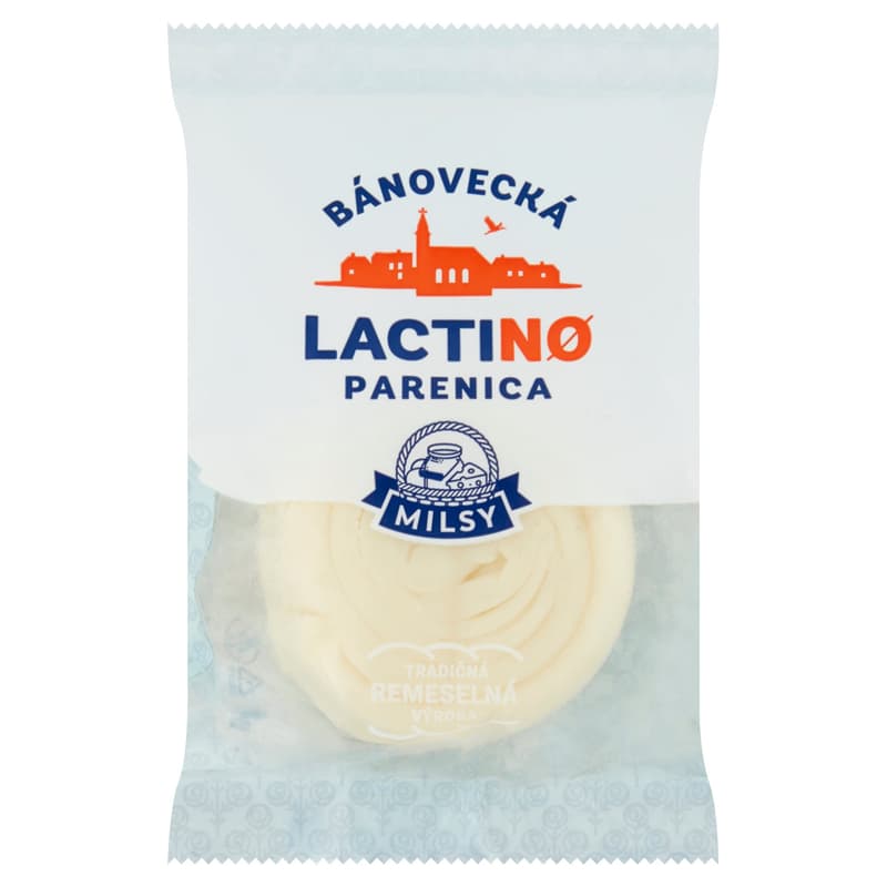Milsy Laktózmentes parenyica sajt natúr