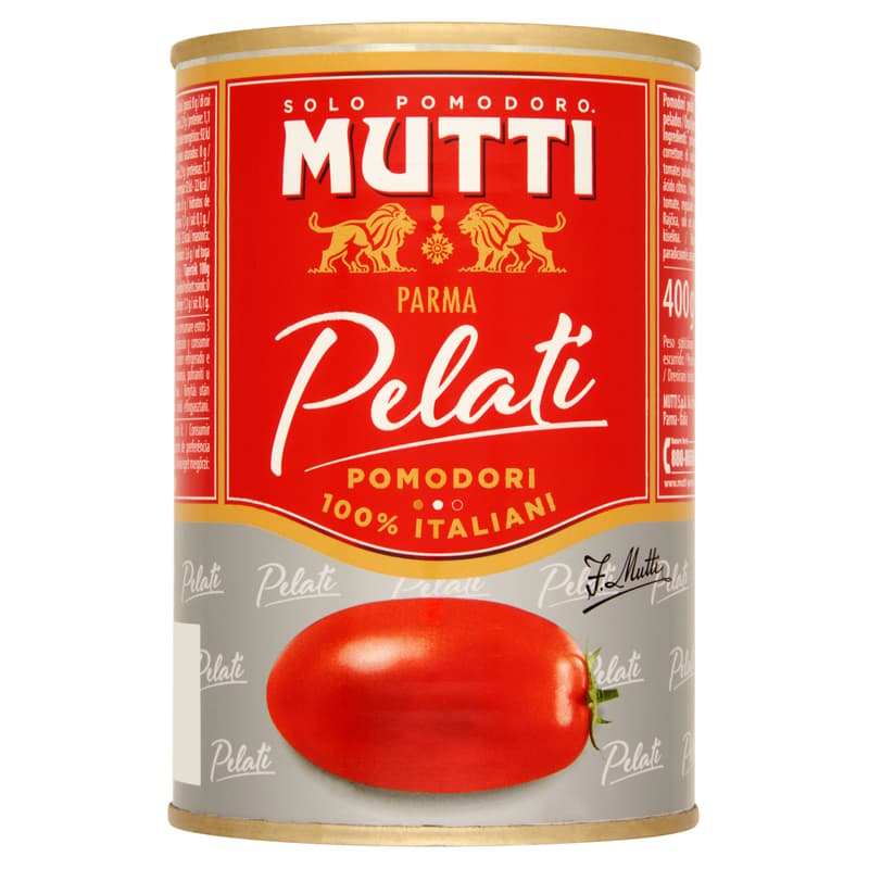 Mutti Peeled Tomato
