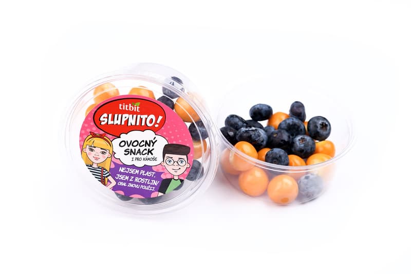 Titbit Áfonya és physalis gyümölcs mix, csomagolt