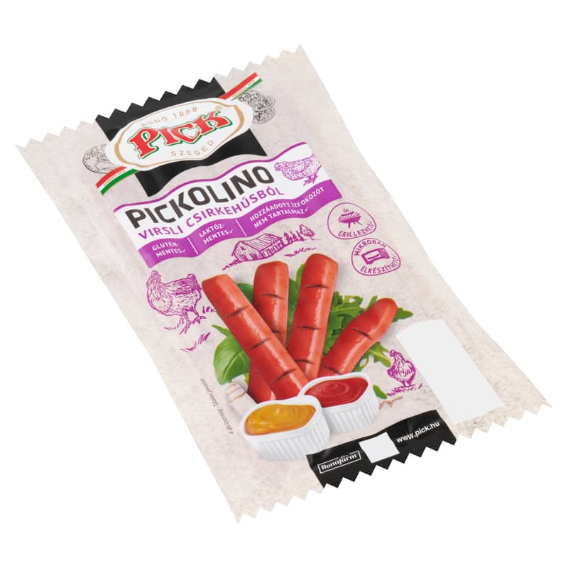 Pick Pickolino virsli csirkehúsból