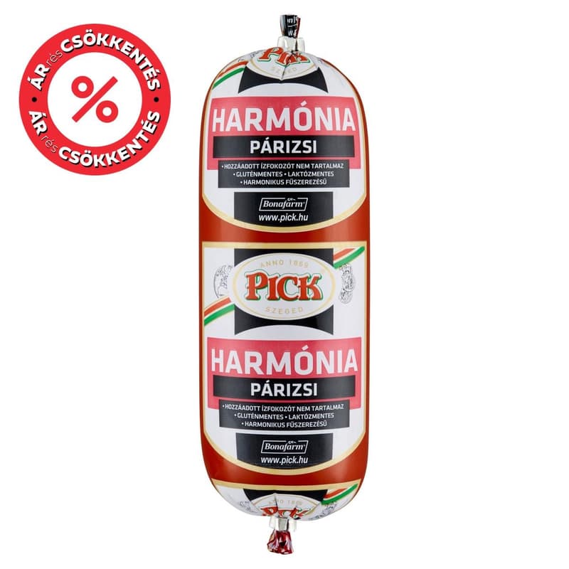 Pick Harmónia párizsi baromfihúsból