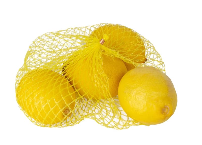 Lemon untreated, mesh
