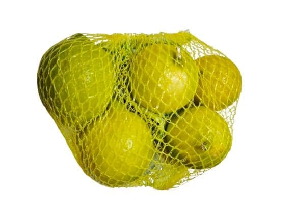 Lemon untreated, mesh