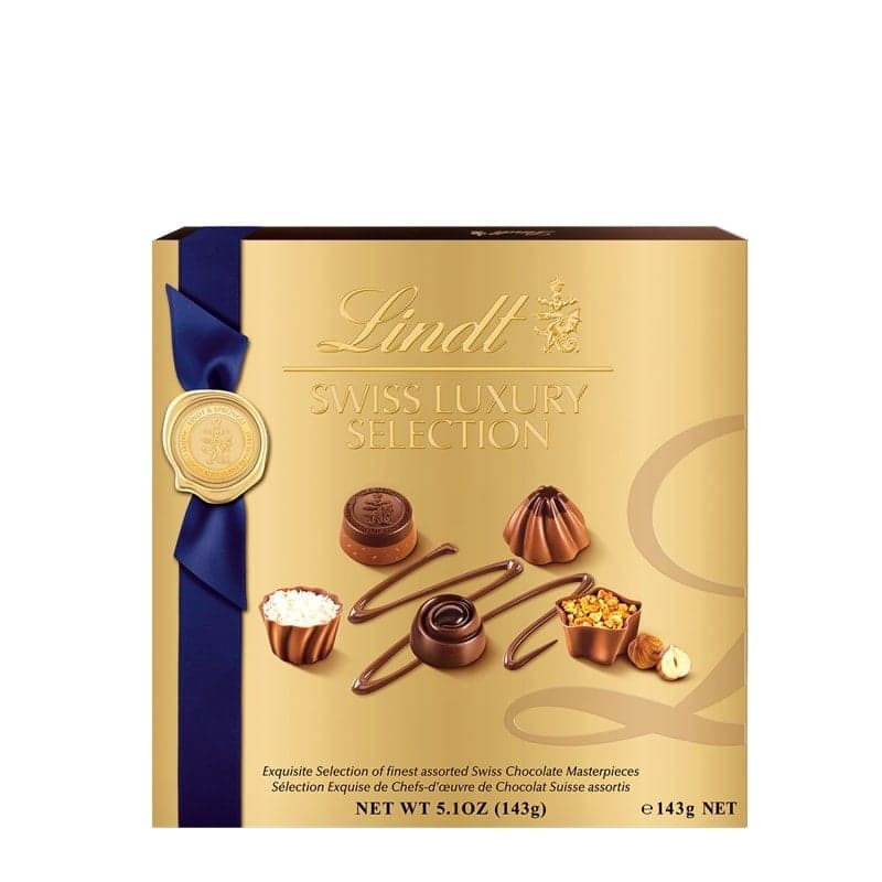 Lindt Swiss Luxury Selection válogatott svájci csokoládé 14 db