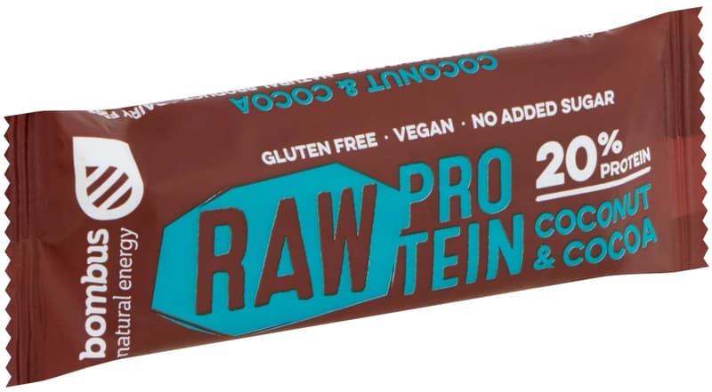 Bombus Raw Protein Coconut & Cocoa gyümölcsszelet