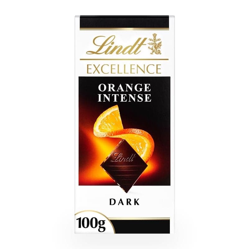 Lindt Excellence Dark Orange