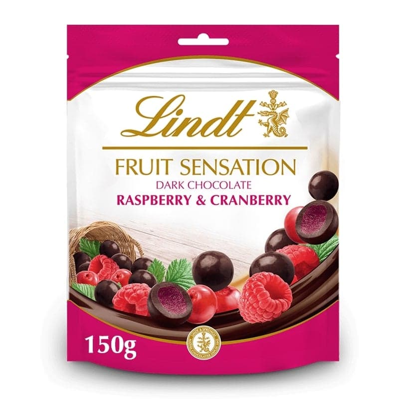 Lindt Sensation Fruit Raspberry & Cranberry