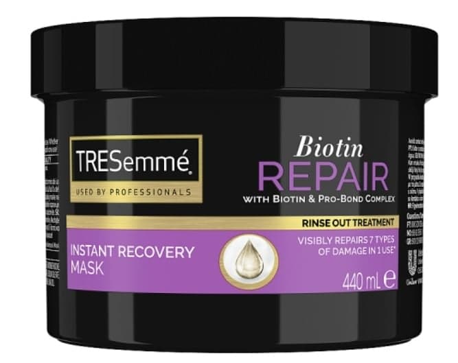 TRESemmé Biotin + Repair 7 hair mask for damaged hair