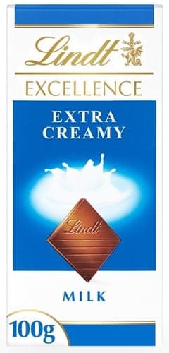Lindt Excellence Extra Creamy