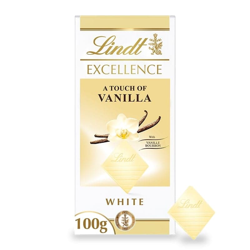 Lindt Excellence White Vanilla