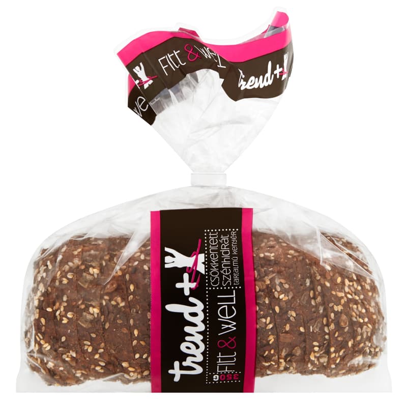 Trend+ Fitt & Well szeletelt csomagolt