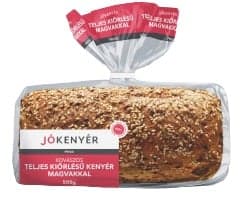 GoodBread Wholemeal bread sliced with seeds packed