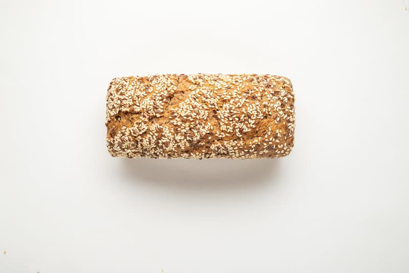 GoodBread Wholemeal bread sliced with seeds packed
