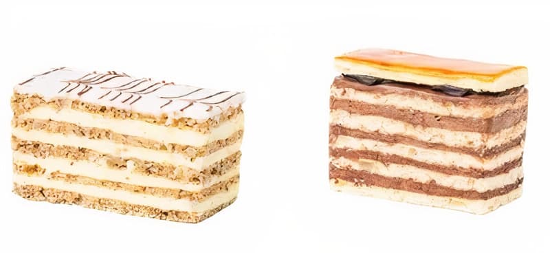 Kemenes Torta 2x2 Szeletes