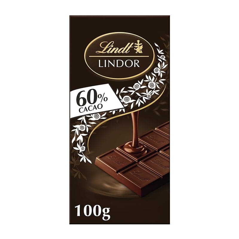 Lindt Lindor csokoládé 60%