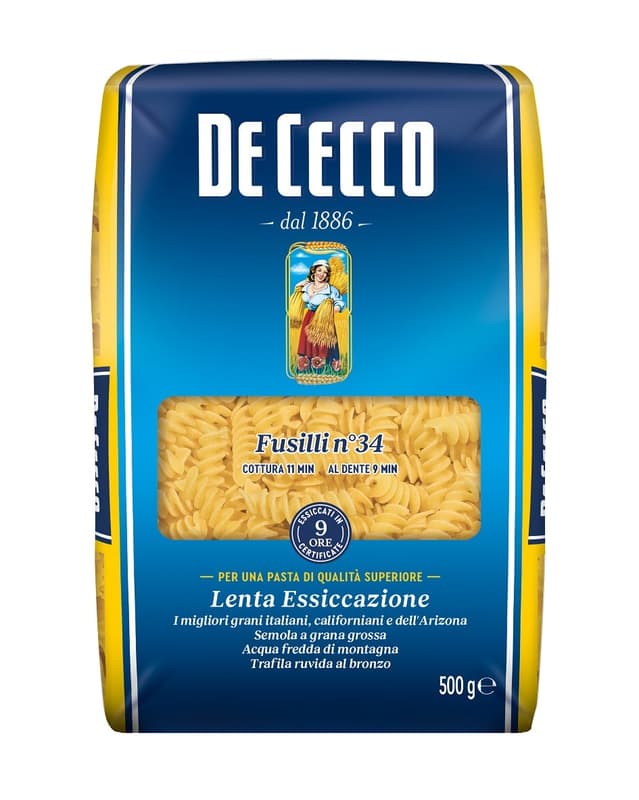 De Cecco Fusilli N34