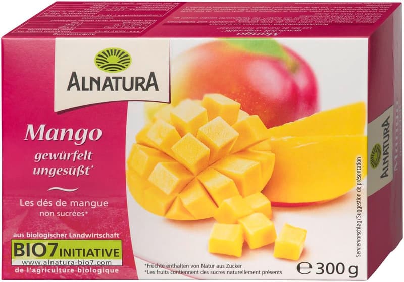 Alnatura BIO Fagyasztott mangó