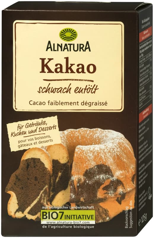 Alnatura BIO cocoa low fat