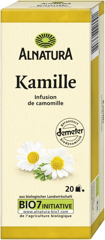 Alnatura BIO camomile tea