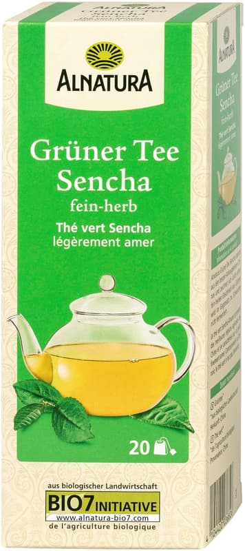 Alnatura BIO Sencha zöld tea