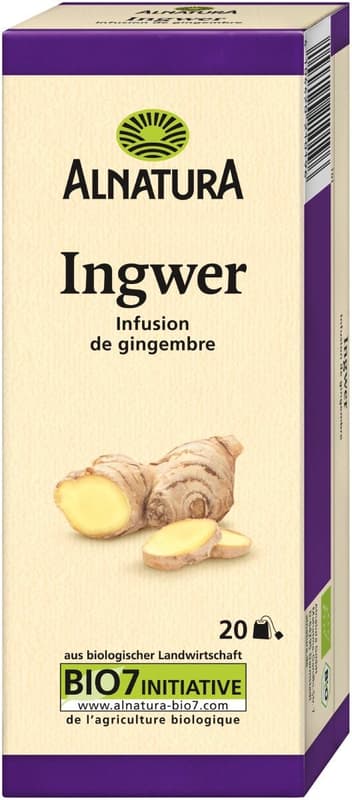 Alnatura BIO Gyömbér tea