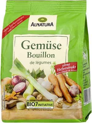 Alnatura BIO Élesztőmentes zöldségleves alap